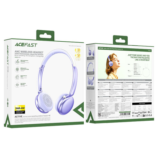 آيس فاست ACEFAST H8 Active Noise Cancelling Headphones