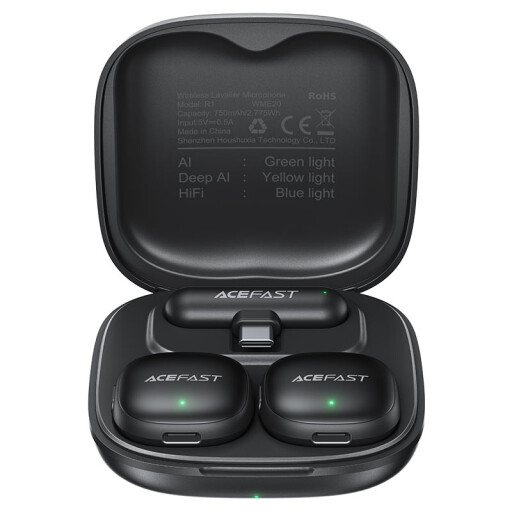 آيس فاست ACEFAST R1 Wireless Lavalier Microphone