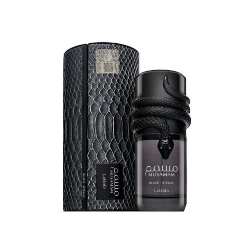 عطر مسمم بلاك انتنس للجنسين Musamam Black Intense edp 100 ml