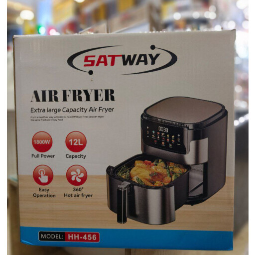 قلاية هوائية 12 لتر Air Fryer 12L