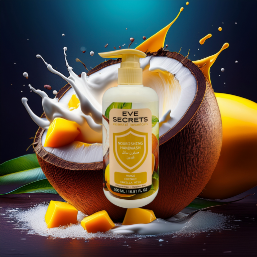 إيف سيكرتس غسول اليدين – عناية مغذية EVE SECRETS HANDWASH NOURISHING
