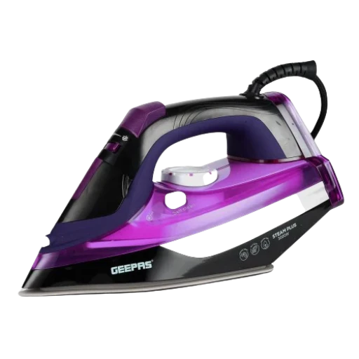 مكواة بخار سيراميك 3000 واط 3000W Ceramic Steam Iron