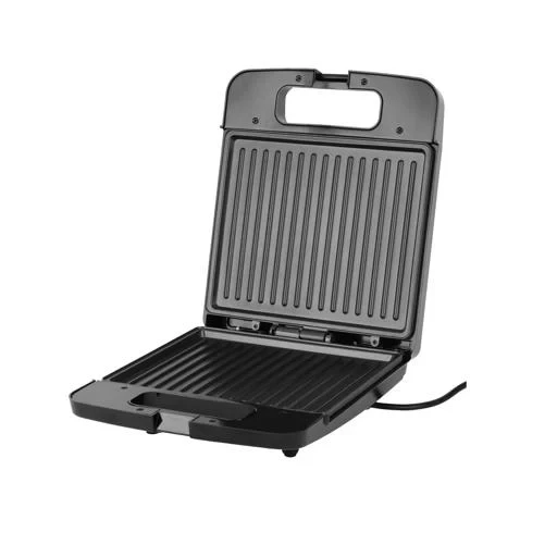شواية كهربائية 4 شرائح بقوة 1400 واط - ستانلس ستيل 4-Slice Stainless Steel Grill Maker - 1400W (GGT671)