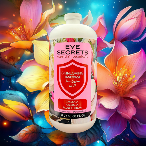 إيف سيكرتس غسول اليدين – عناية محبّة للبشرة EVE SECRETS HANDWASH SKIN LOVING