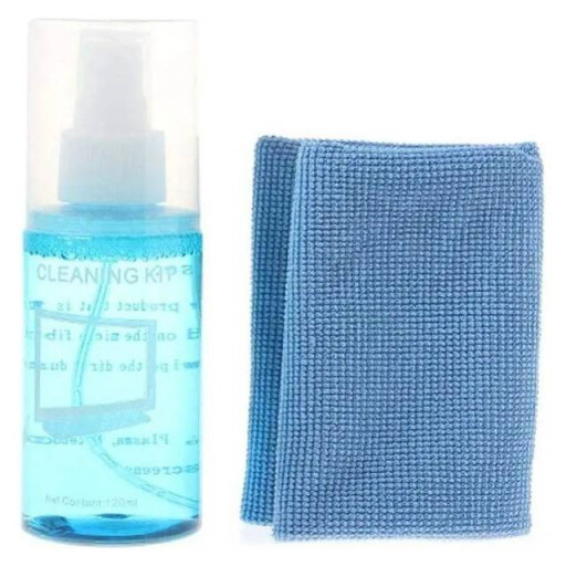 Handboss Universal Cleaning Set 3-in-1 for Laptop, LCD Screens & Electronics