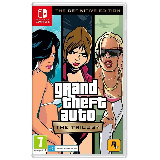 NINTENDO NINTENDO Grand Theft Auto The Trilogy The Definitive Edition