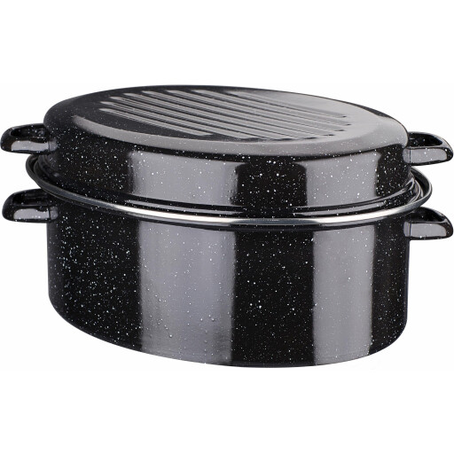 صينية تحميص بيضاوية 30 سم Oval roasting pan 30 cm