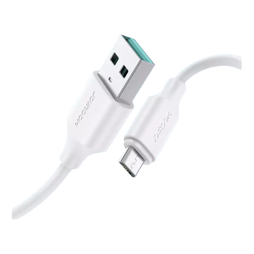 كابل شحن ونقل بيانات JOYROOM S-A9 Micro USB بسرعة 2.4A JOYROOM S-A9 USB-A to Micro USB Fast Charging Data Cable