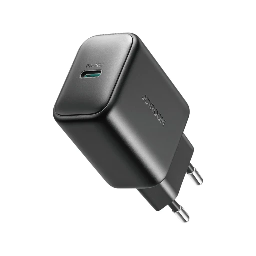 شاحن سريع مدمج يدعم تقنية الشحن السريع Power Delivery (PD) 401-JOYROOM PD20W WALL CHARGER JR-TCF20
