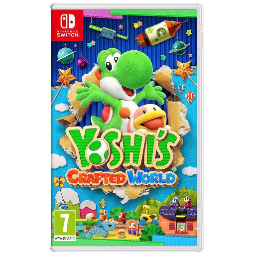 نينتيندو NINTENDO Yoshis Crafted World