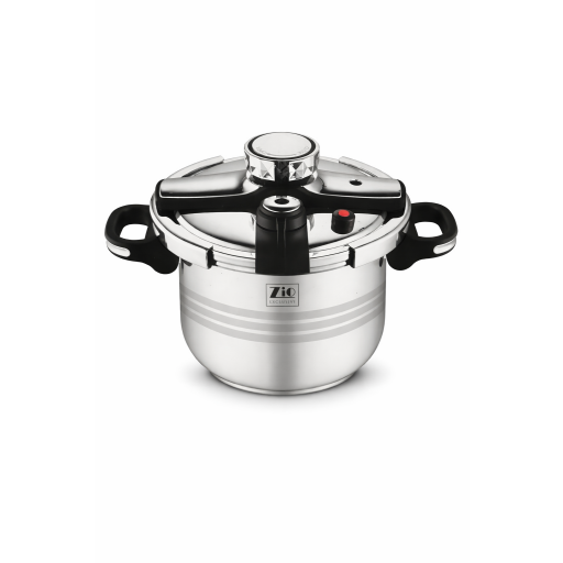 قدر ضغط زيو ستانلس ستيل 7 لتر ZIO Exclusive Pressure Cooker 7L