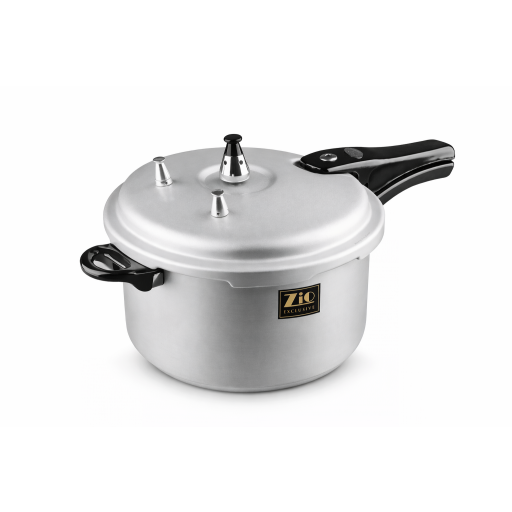 قدر ضغط زيو ألمنيوم سعة 9 لتر ZIO Exclusive Aluminum Pressure Cooker 9L