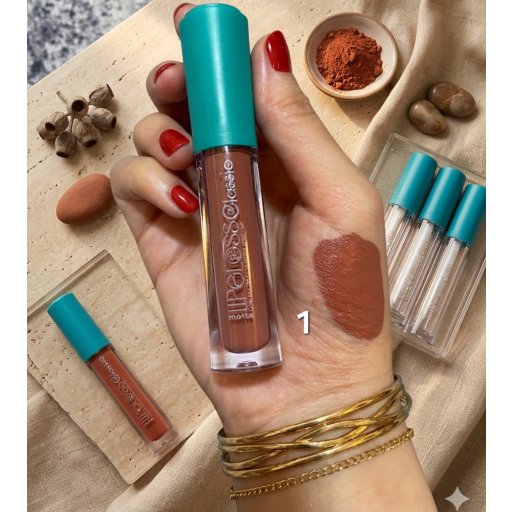 أحمر شفاه سائل ثابت Classio Matte - Long Lasting Liquid Lipstick -