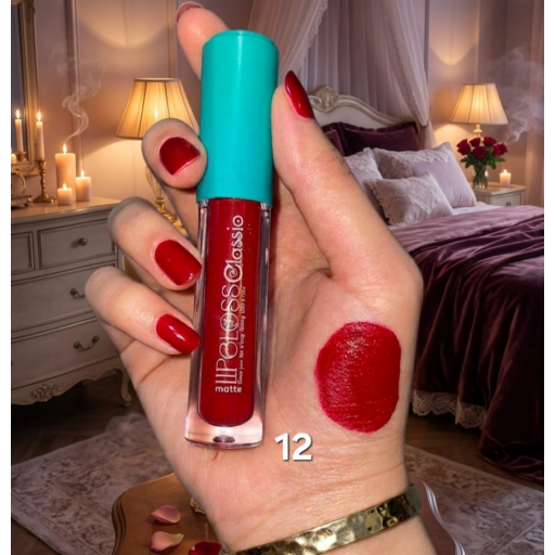أحمر شفاه سائل ثابت Classio Matte - Long Lasting Liquid Lipstick -