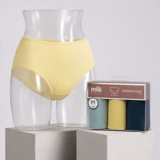 مجموعة سنسيشن الجديدة 024 UNDERWEAR Sensation - Pack of 3