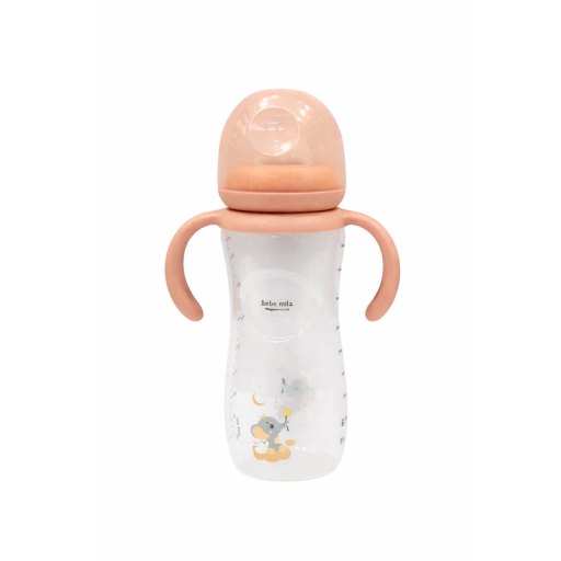 رضاعة حليب أطفال بلاستيكية ٢٦٠ مل PP Baby Milk Bottle 260 ml