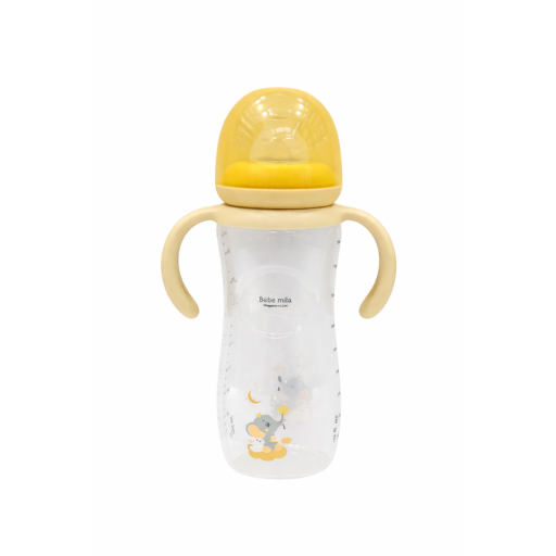 رضاعة حليب أطفال بلاستيكية ٢٦٠ مل PP Baby Milk Bottle 260 ml