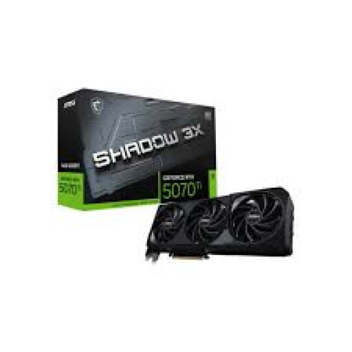 ام اس آي MSI Geforce Rtx 5070 Ti Shadow 16GB