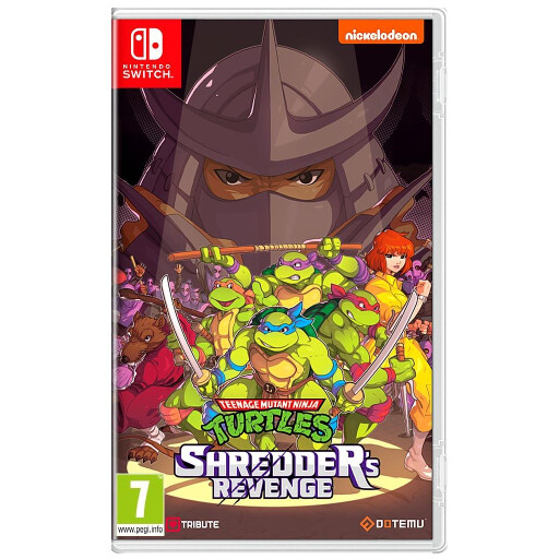 NINTENDO NINTENDO Teenage Mutant Ninja Turtles Shredder S Revenge