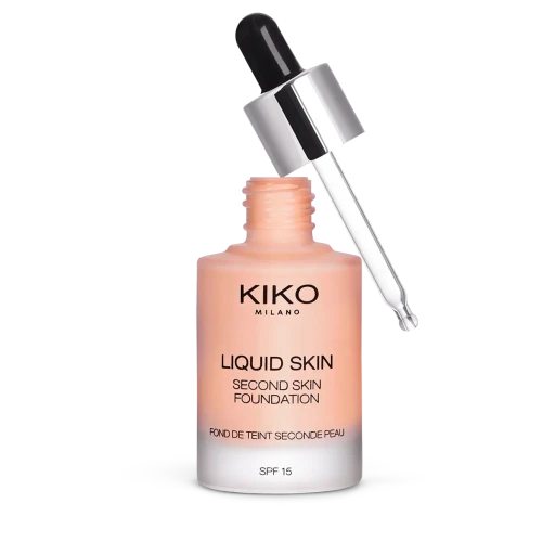 فاونديشن سائل مع SPF 15 Liquid Skin Second Skin Foundation SPF 15