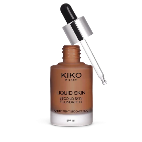 فاونديشن سائل مع SPF 15 Liquid Skin Second Skin Foundation SPF 15