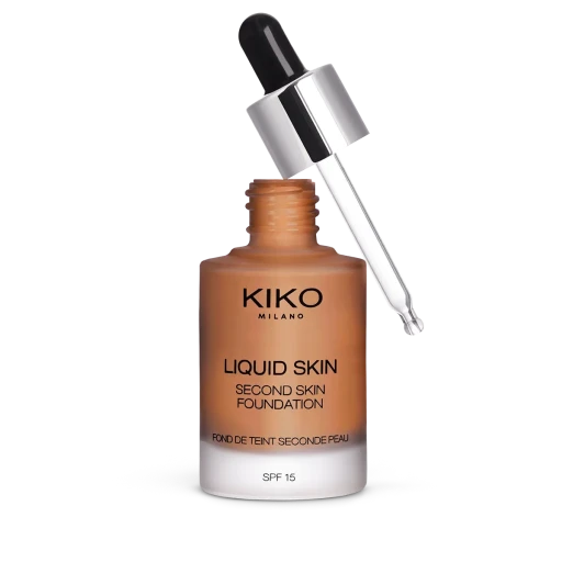 فاونديشن سائل مع SPF 15 Liquid Skin Second Skin Foundation SPF 15