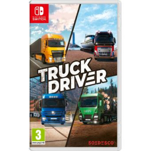 NINTENDO NINTENDO Switch Truck Driver