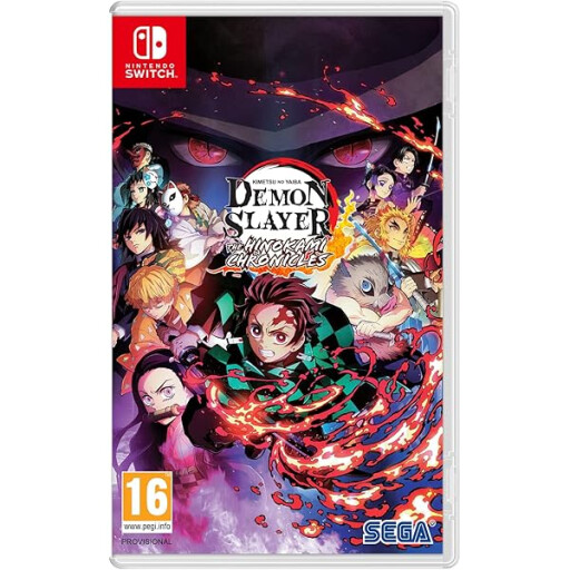 NINTENDO NINTENDO Demon Slayer -kimetsu No yaiba- The Hinokami Chronicles 2
