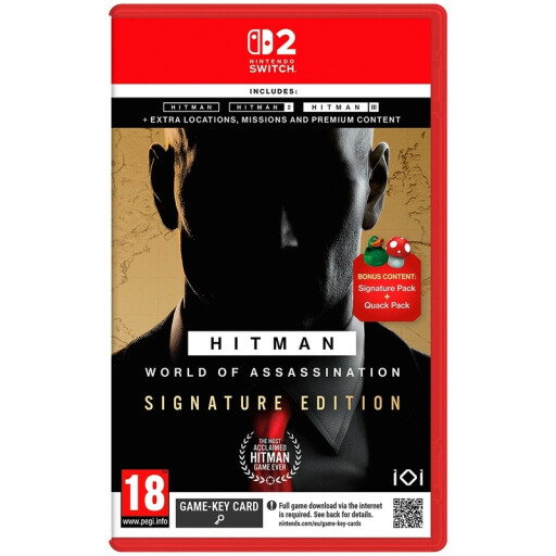 nintendo Nintendo Hitman World Of Assassination Signature Edition