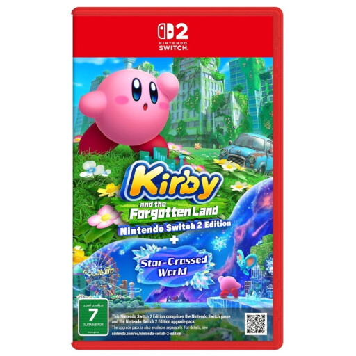 NINTENDO NINTENDO Kirby And The Forgotten Land + Star Crossed World