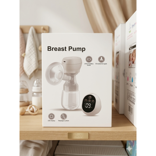 مضخة ثدي كهربائية Electric breast pump