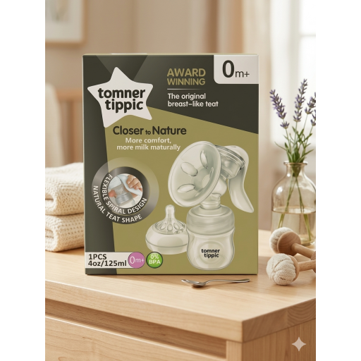 مضخة ثدي يدوية Manual breast pump