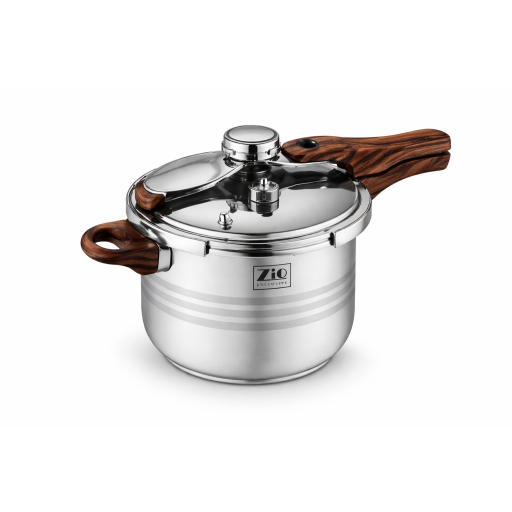 قدر ضغط زيو اكسكلوسيف سعة 5 لتر ZIO Exclusive Pressure Cooker