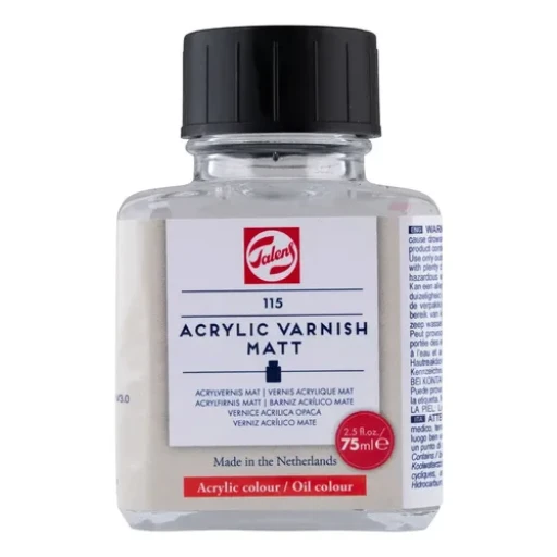 فارنيش اكرلك زيتي Royal Talens varnish matt, glossy