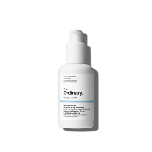 مرطب النياسيناميد 5% للوجه والجسم لتوحيد اللون وترطيب البشرة 100 مل Niacinamide 5% Face & Body Emulsion – Tone & Texture Care