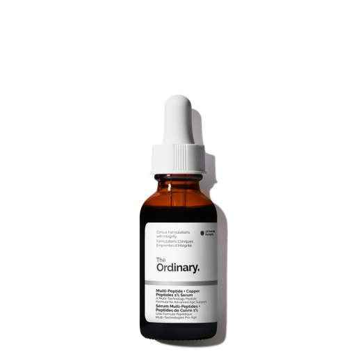 سيروم متعدد الببتيدات مع ببتيدات النحاس 1% لشد البشرة وتقليل التجاعيد Multi-Peptide + Copper Peptides 1% Serum – Firming & Anti-Aging