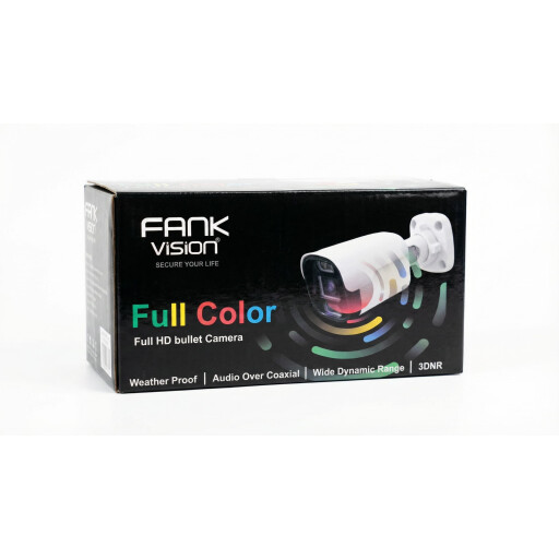 fankvision Fankvision Fank Vision Full Color Security Camera