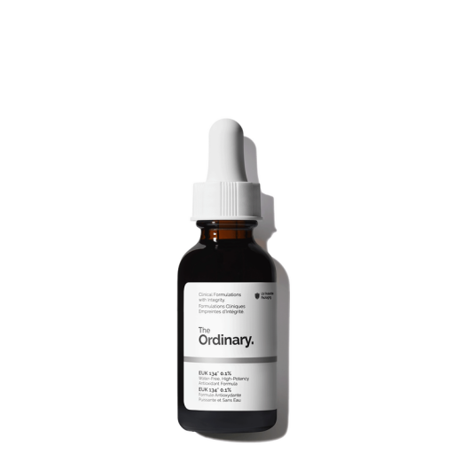 سيروم EUK 134 بتركيز 0.1% مضاد أكسدة قوي لحماية وتجديد البشرة 30 مل EUK 134 0.1% – High-Potency Antioxidant Serum