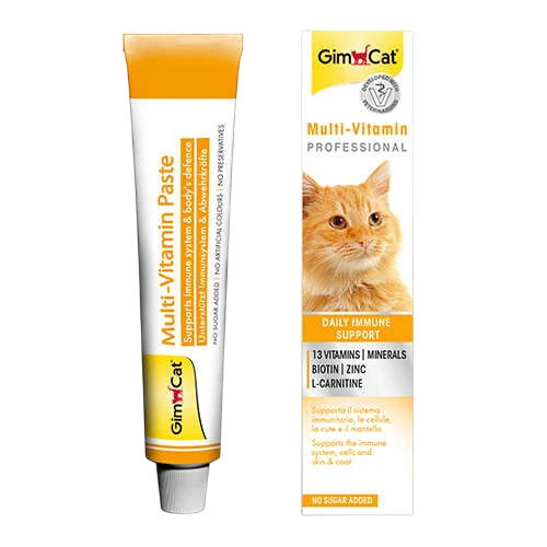 معجون فيتامينات متعدد للقطط Multi-Vitamin Paste for Cats
