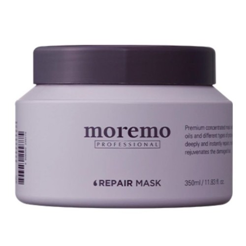 ماسك لإصلاح وتجديد الشعر بالزيوت النباتية والبروتينات Intensive Hair Repair Mask with Plant Oils and Proteins