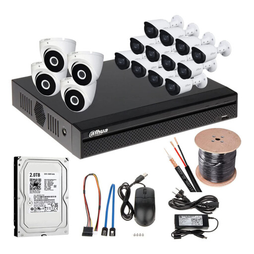 dahua Dahua -16ch Camera Assembly System