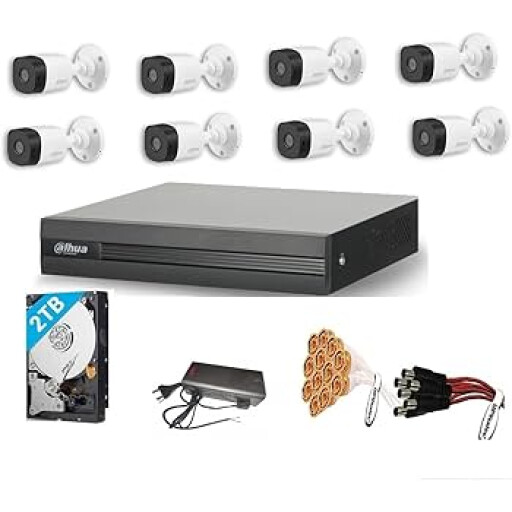 dahua Dahua 8ch- Camera System