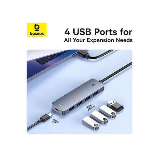 baseus Baseus Ultrajoy 4-port Hub Air