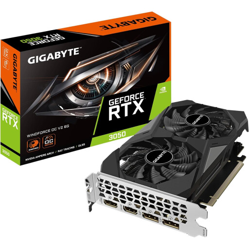 GIGABYTE GIGABYTE Geforce Rtx 3050 Windforce Oc V2 6GB
