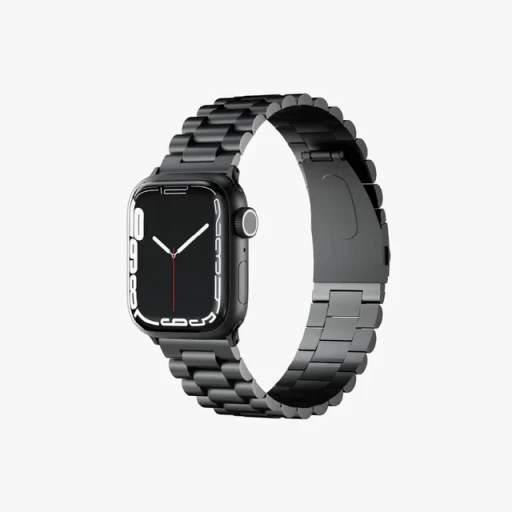 ليفلو دايتونا ستيـل سوار ساعة آبل Levelo Daytona Steel Watch Band for Apple Watch 45/44/42mm