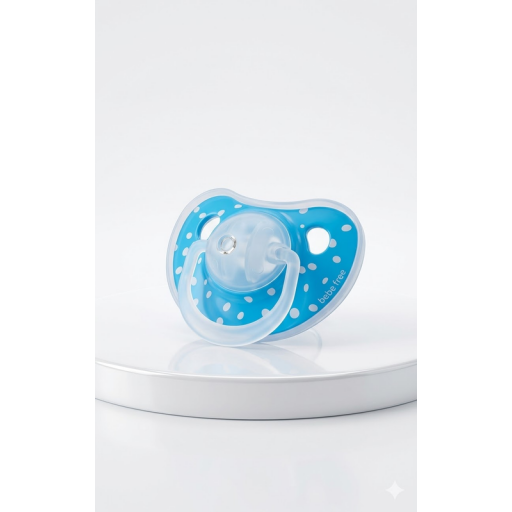 لهاية تقويمية ( 0 - 6 اشهر ) Orthodontic Pacifier ( 0 - 6 Month )