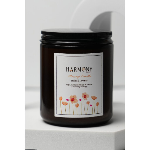 شمعة هارموني للمساج Harmony massage candle