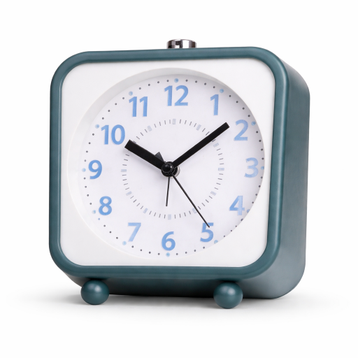 ساعة منبه كرونتالر صامتة تصميم كلاسيكي أنيق Kronthaler Silent Alarm Clock, Elegant Classic Design