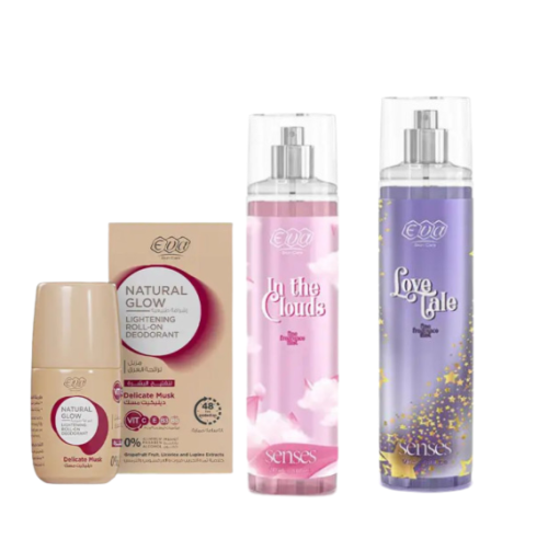 سيت العناية بالجسم- 3قطع Body Care Set- 3pcs
