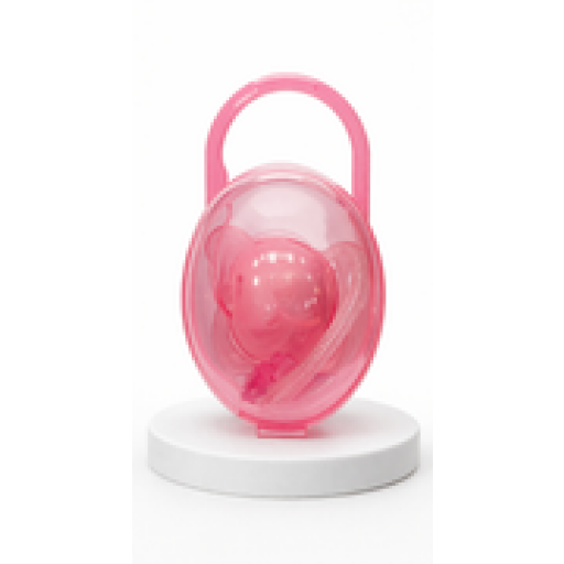 لهاية سيليكون (مصاصة بحلمة سيليكون Silicone Pacifier (Silicone Nipple Soother)